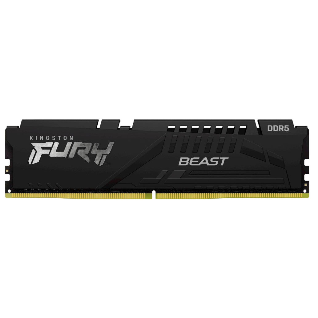 DDR5 16GB 5600MHz CL36 Single (1x16GB) Kingston Fury Beast XMP3.0 1,025 Gaming črna (KF556C36BBE-16)