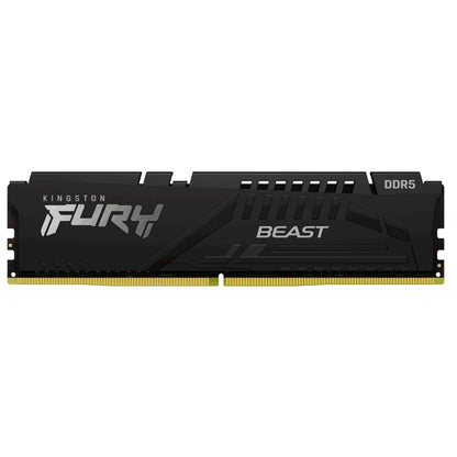 DDR5 16GB 5600MHz CL36 Single (1x16GB) Kingston Fury Beast XMP3.0 1,025 Gaming črna (KF556C36BBE-16)