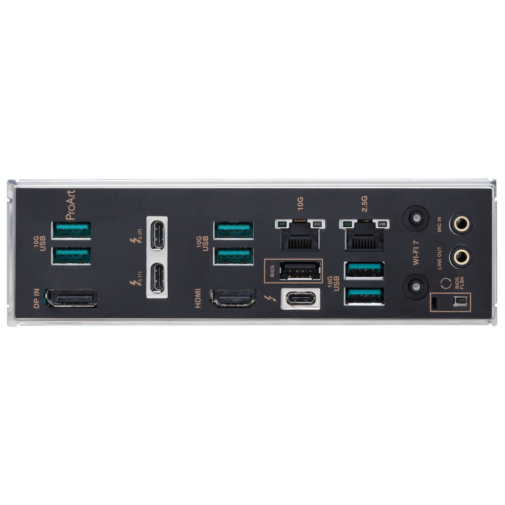Osnovna plošča LGA1851 Asus ProArt Z890-CREATOR WIFI ATX 1xHDMI 1xDisplayPort