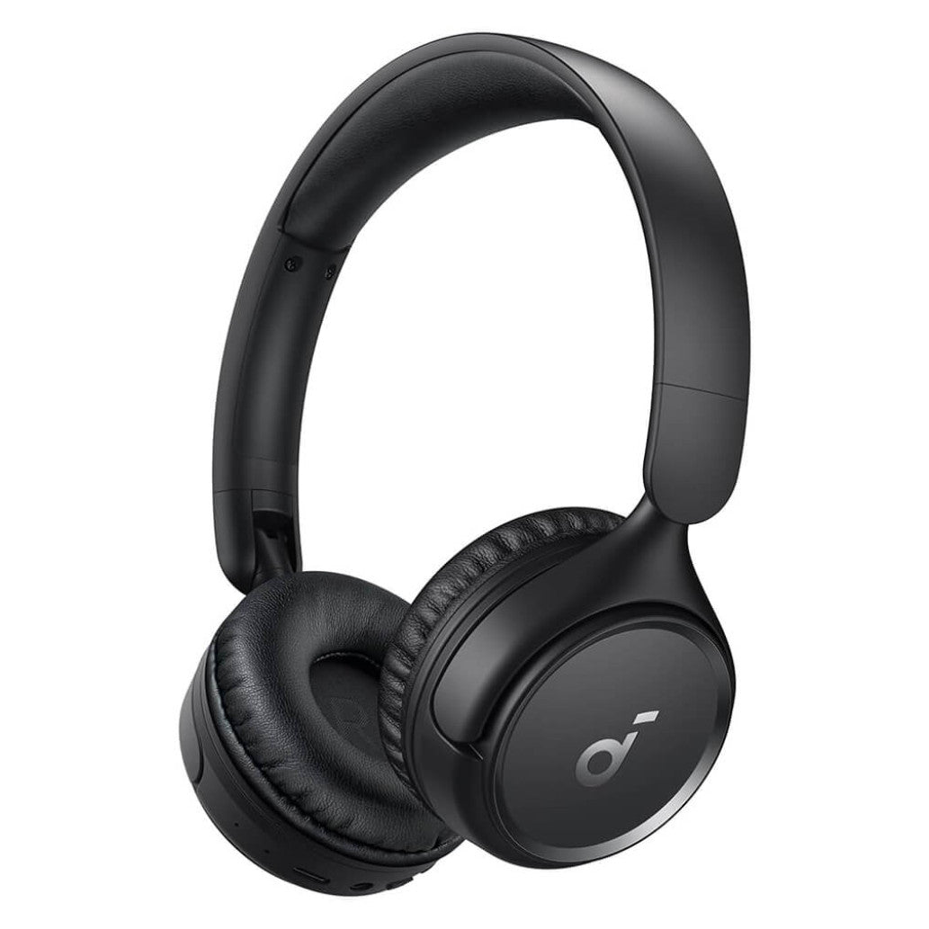 Slušalke brezžične Anker naglavne BT H30i črne Bluetooth (A3012G11)