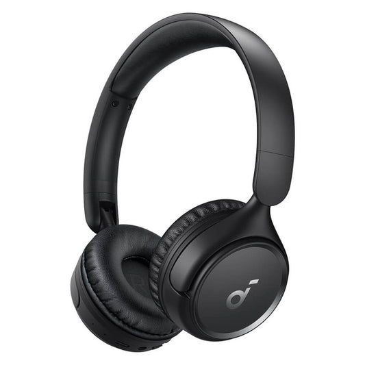 Slušalke brezžične Anker naglavne BT H30i črne Bluetooth (A3012G11)
