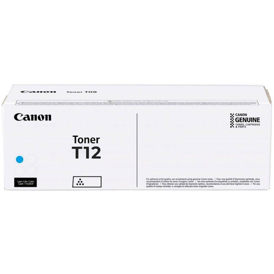 TONER T12 cyan za i-Sensys X C1333 (5.300 str.)