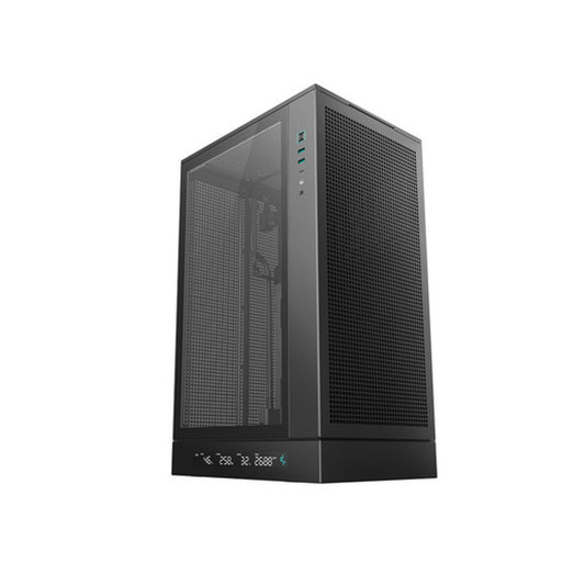 Ohišje Deepcool CH270 DIGITAL  microATX - črna