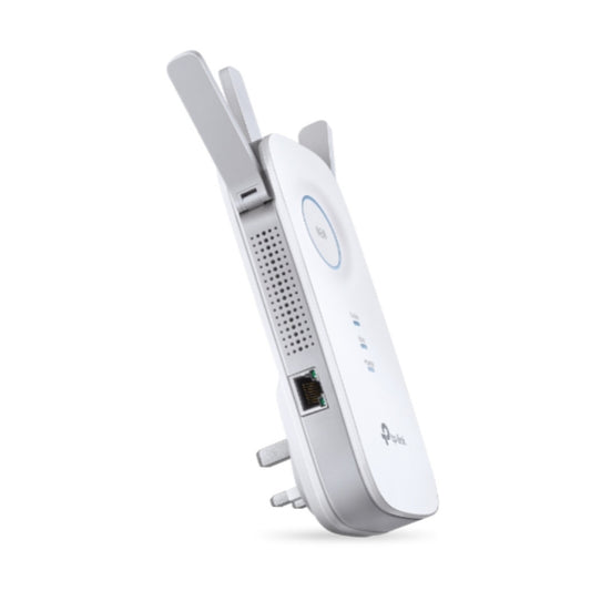 Razširitev brezžičnega omrežja TP-Link WiFi5 802.11ac AC1750 1300Mbit/s 1xRJ45 3x antena (RE450)