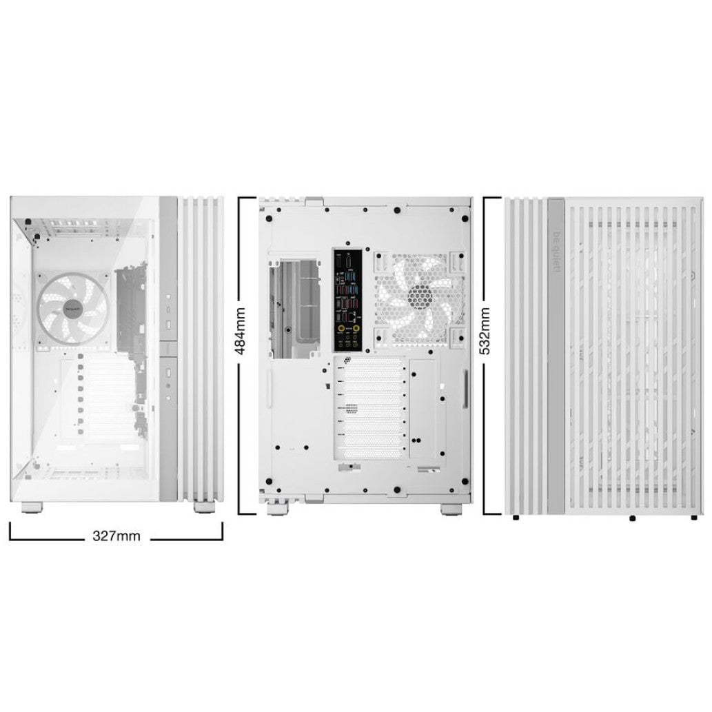 Ohišje Bequiet Light Base 900 FX Big Tower ATX - bela RGB