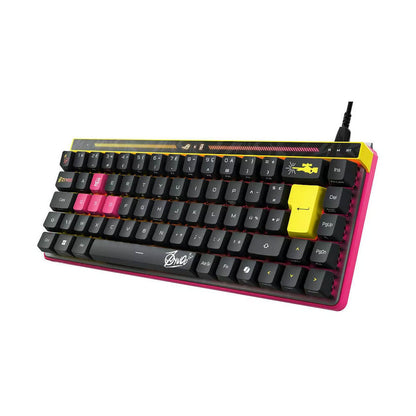 Gaming Tipkovnica USB Asus ROG Falchion Ace HFX ZywOo US | črna RGB (90MP04KE-BKUA20)