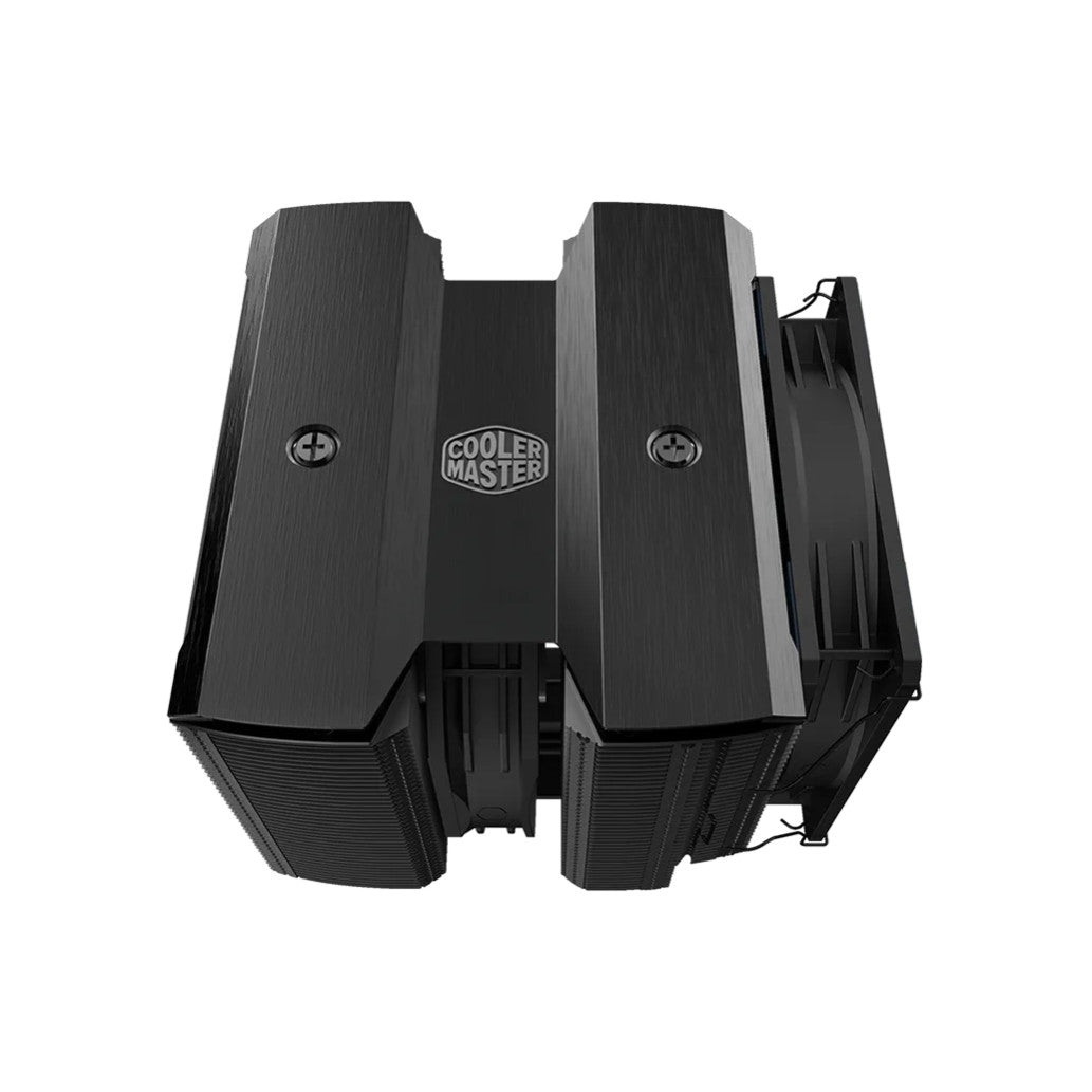 Zračni hladilnik Cooler Master MasterAir MA824 STEALTH - 24,6 dB 165,6mm črna (MAM-D8PN-318PK-R1)
