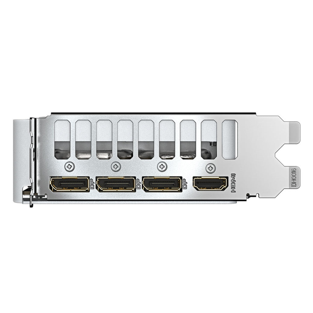 Grafična kartica nVidia RTX5060 GigaByte AERO OC bela - 8GB GDDR7 (GV-N5060AERO-OC-8GD)