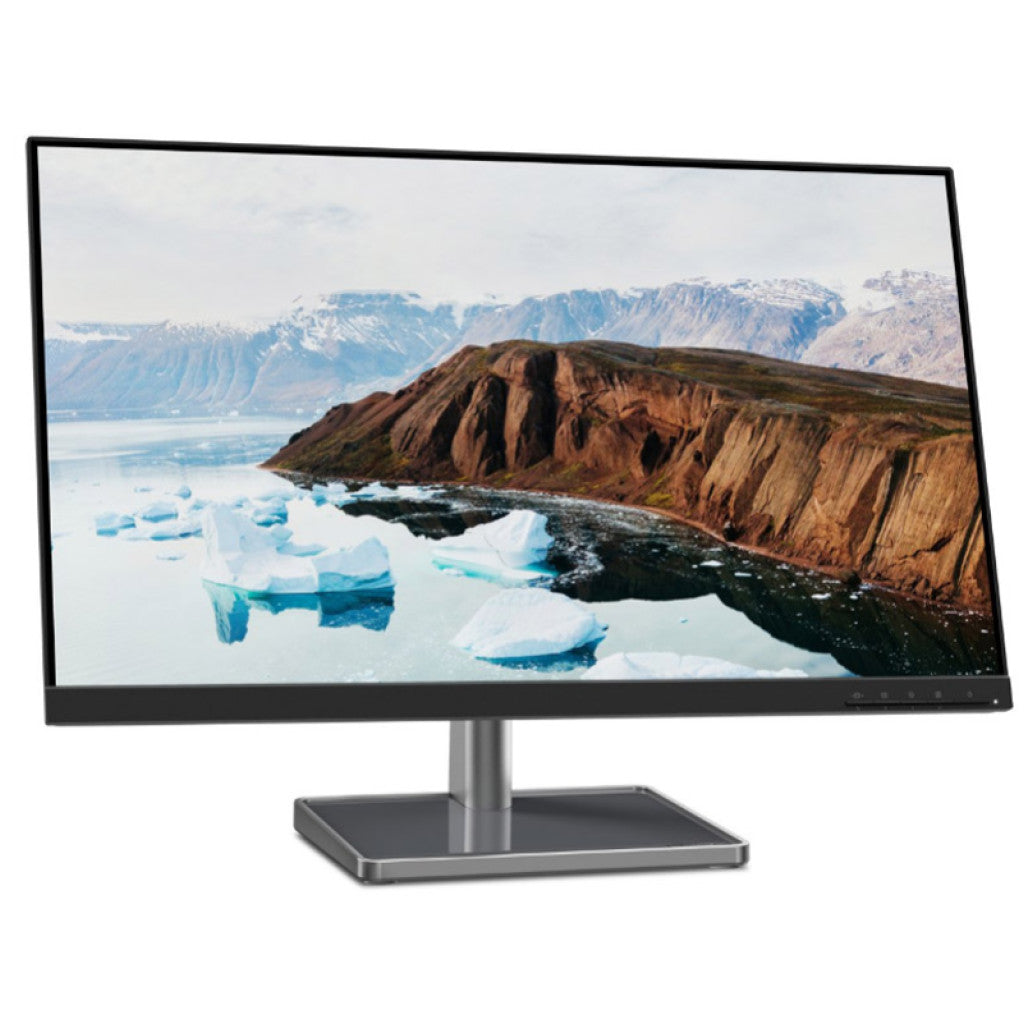 Monitor Lenovo 68,6 cm (27,0") L27m-30 1920x1080 75Hz IPS 4ms VGA HDMI USB-C 75W 4xUSB3.2 Pivot Zvočniki 2x3W  NTSC72% FreeSync
