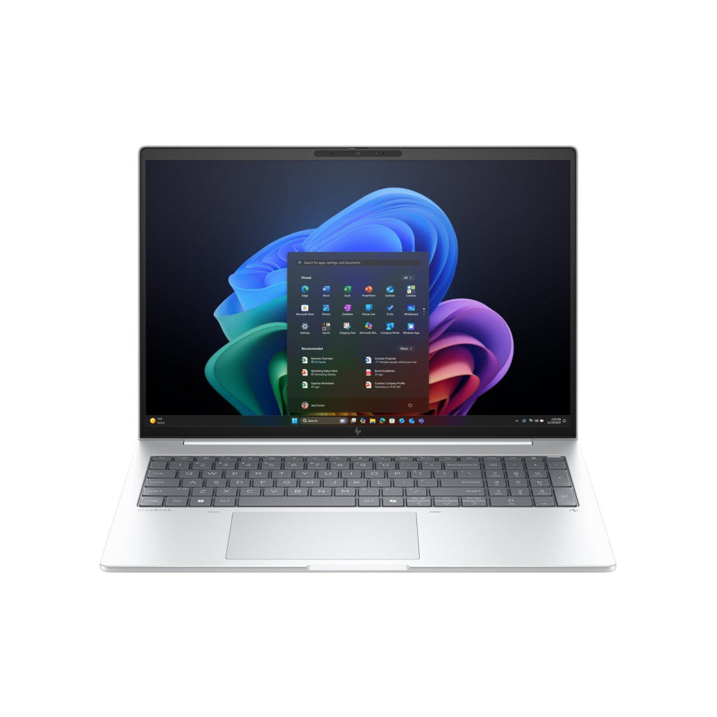 Prenosnik HP 40,64 cm (16,0") EliteBook 8 G1i 16 1920x1200 IPS 300nit Ultra 7-256V/16GB/SSD1TB/BL/AI Chip: 47 TOPs/ALU-Mg/Intel Graphics/Win11Pro (CV0Q4ET#BED)