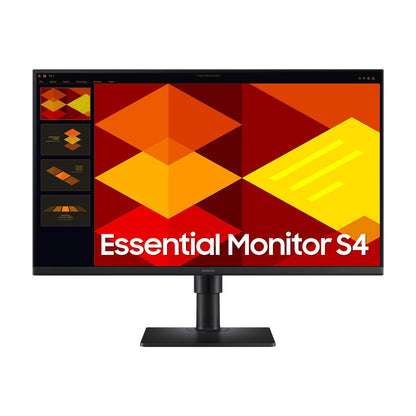 Monitor Samsung 68,6 cm (27,0") S27D400GAU 1920x1080 100Hz IPS 5ms 2xHDMI DisplayPort 2xUSB2.0 Pivot  NTSC72% EssentialS4