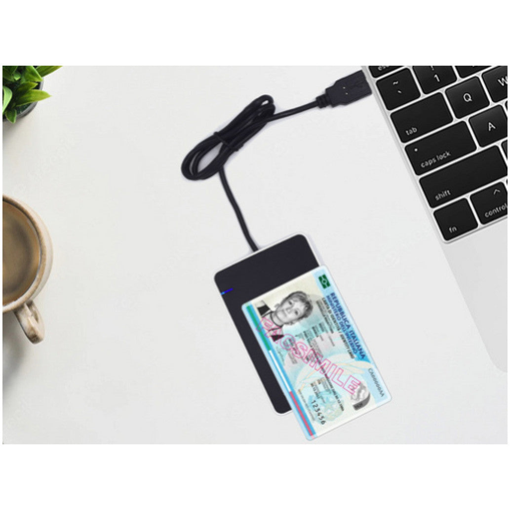 Čitalec pametnih in osebnih kartic NFC brezkontaktni Ewent EW1053