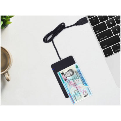 Čitalec pametnih in osebnih kartic NFC brezkontaktni Ewent EW1053