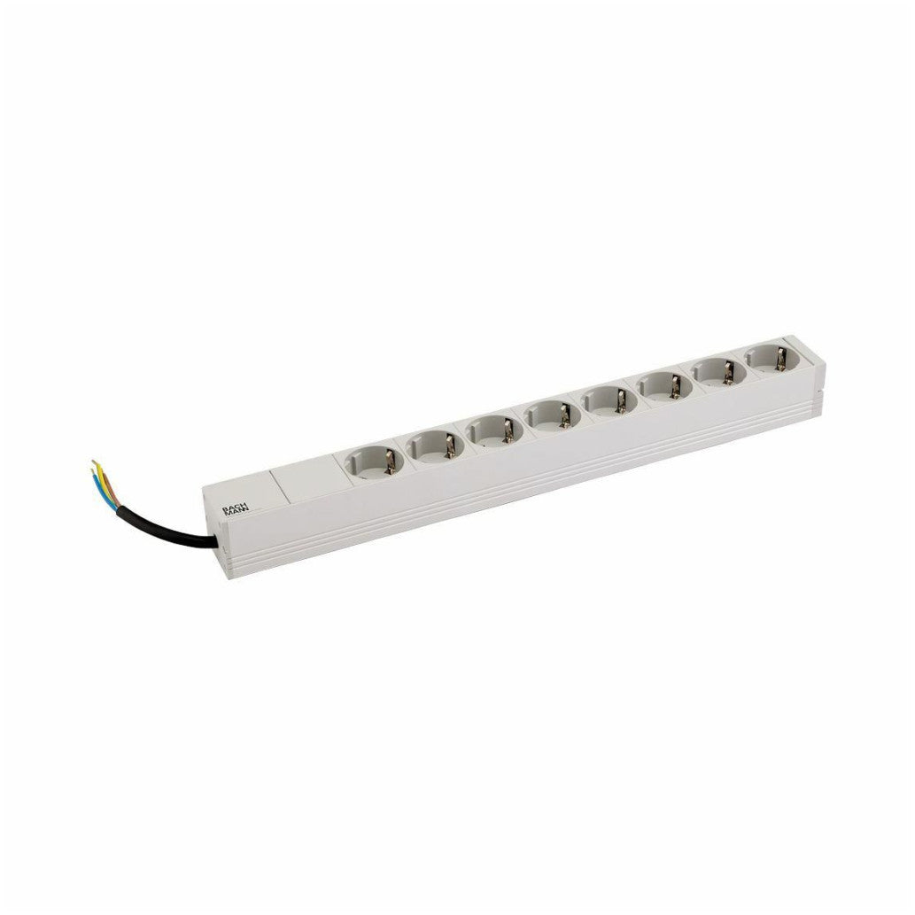 Razdelilec Bachmann 8x250V brez kabla siv (333.416)