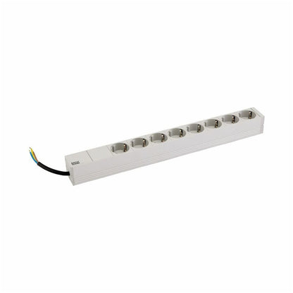 Razdelilec Bachmann 8x250V brez kabla siv (333.416)