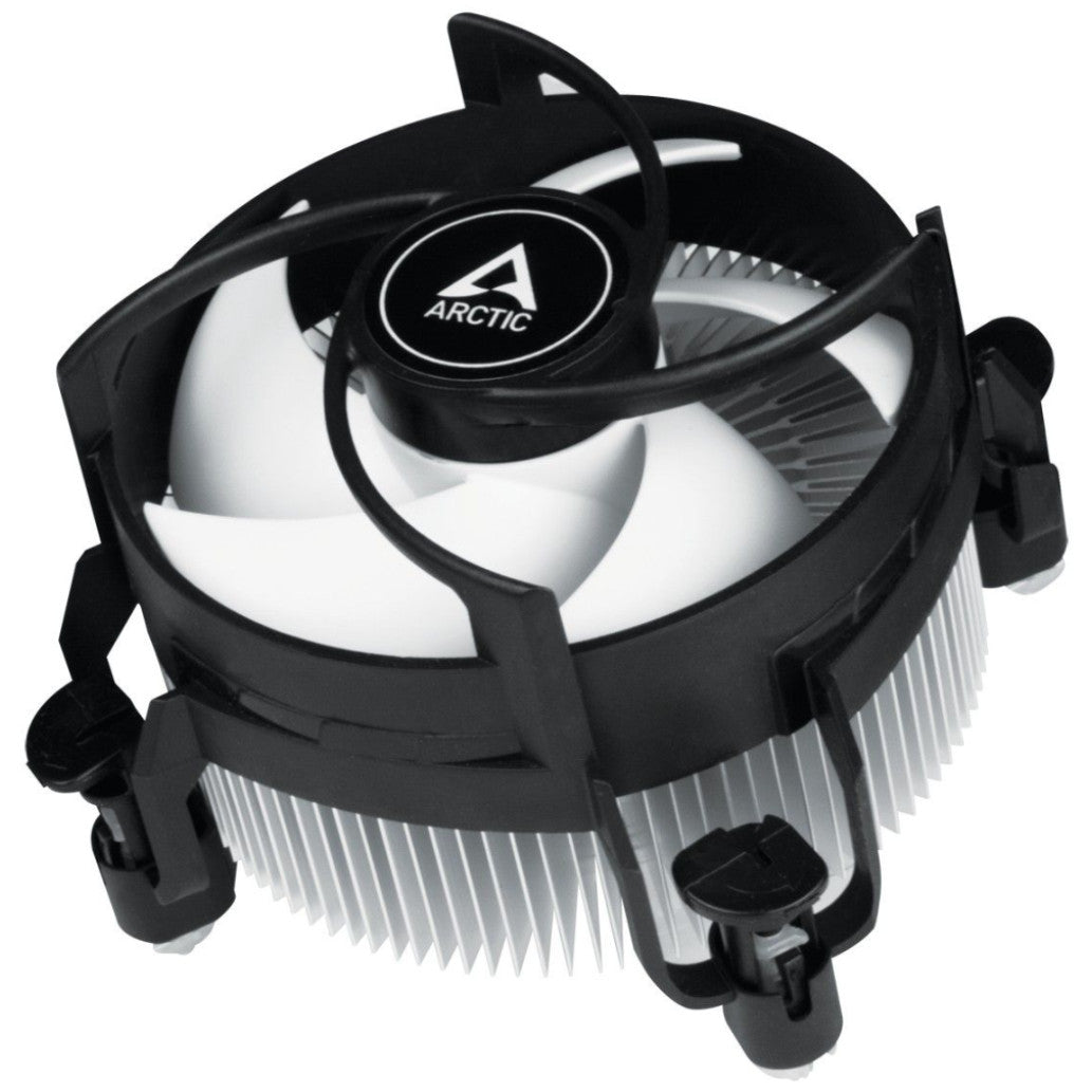 Zračni hladilnik Arctic Alpine 17 (LGA1700/1851) - bela črna (ACALP00040A)