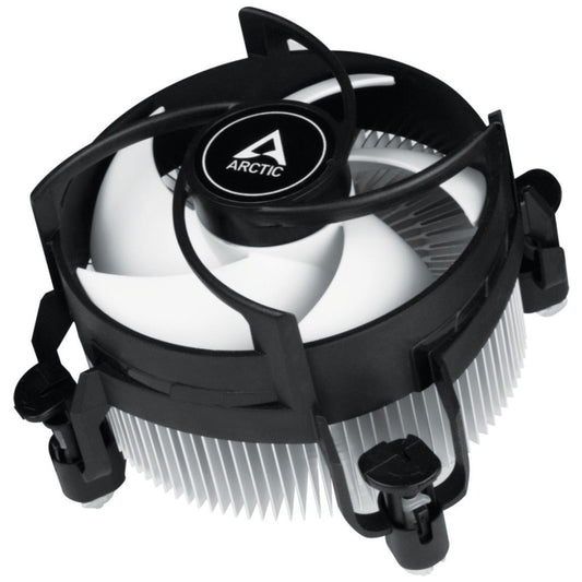 Zračni hladilnik Arctic Alpine 17 (LGA1700/1851) - bela črna (ACALP00040A)