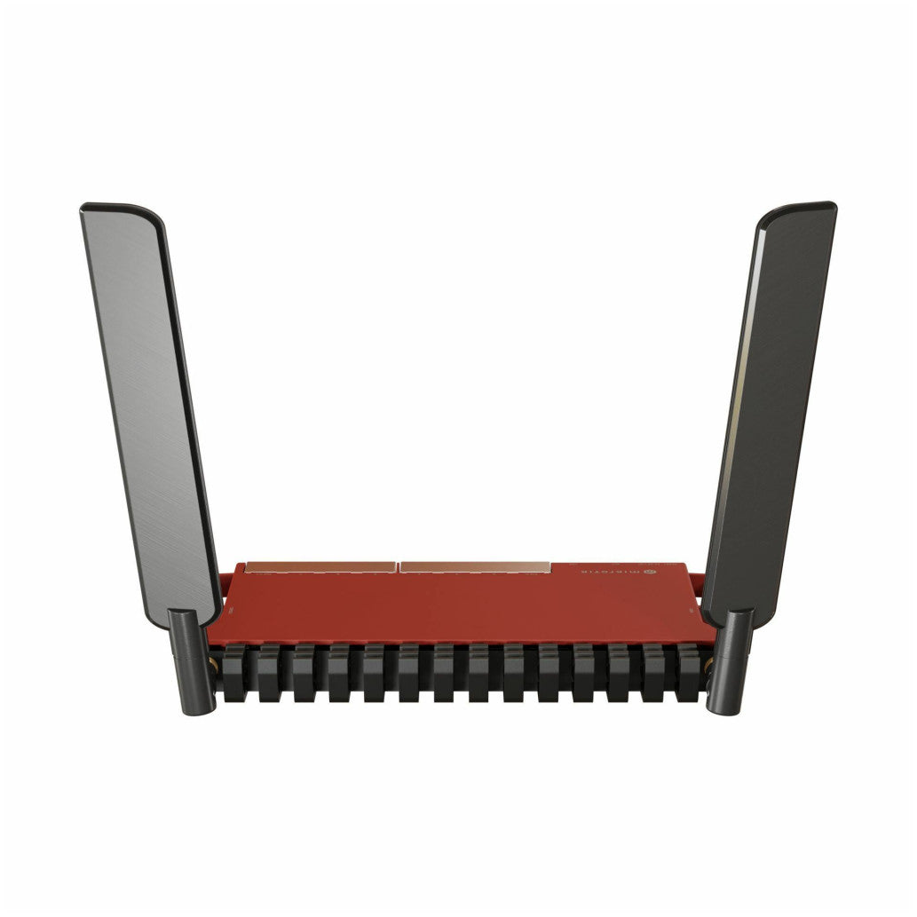 Usmerjevalnik brezžični Mikrotik L009UiGS-2HaxD-IN WiFi6 802.11ax AX600 1xPoE 8xLAN+1xSFP 2x antena (L009UiGS-2HaxD-IN)