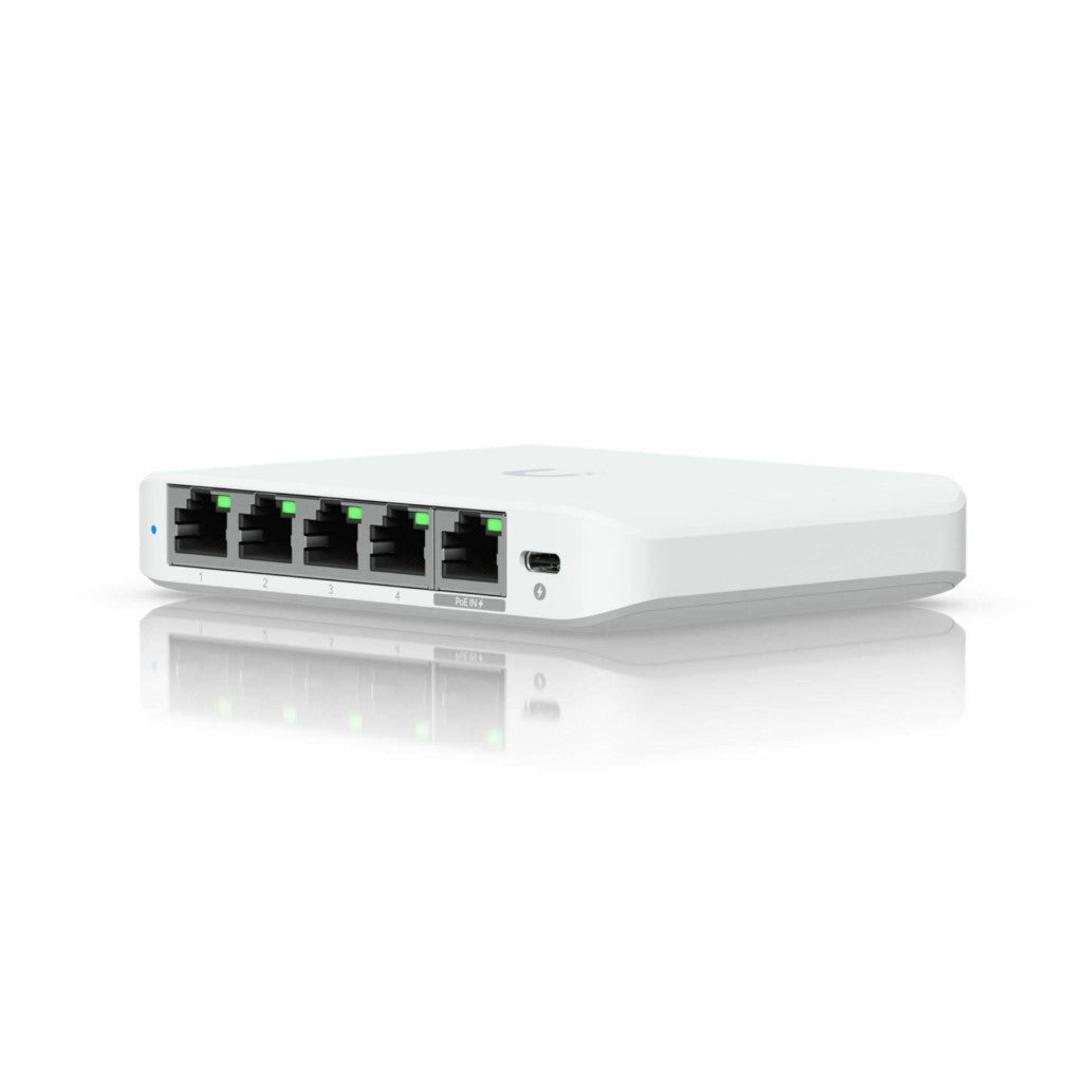 STIKALO 5-PORT Ubiquiti UniFi 2,5G (USW-Flex-2.5G-5)
