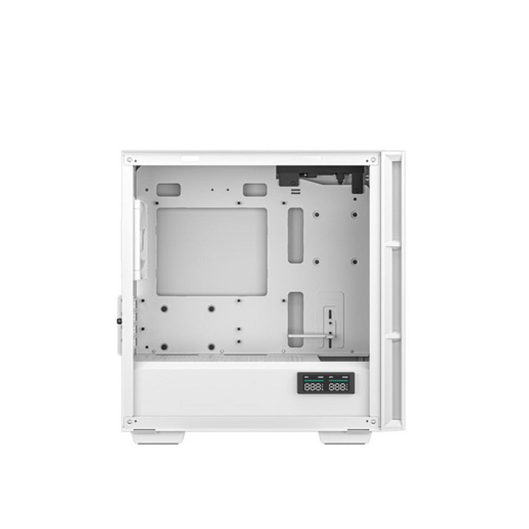 Ohišje Deepcool CH360 DIGITAL microATX - bel ARGB