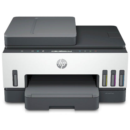 Tiskalnik multifunkcijski brizgalni barvni HP Smart Tank 750 A4 duplex tisk enostransko skeniranje USB LAN WiFi 15ppm Cashback 1.8.2025-31.10.2026 - 40€ (6UU47A#670)