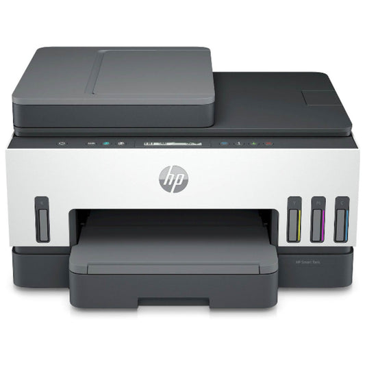 Tiskalnik multifunkcijski brizgalni barvni HP Smart Tank 750 A4 duplex tisk enostransko skeniranje USB LAN WiFi 15ppm Cashback 1.8.2025-31.10.2026 - 40€ (6UU47A#670)