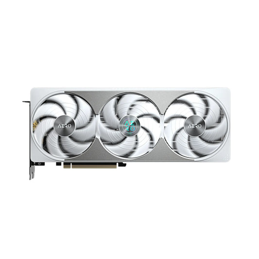 Grafična kartica nVidia RTX5080 GigaByte AERO OC SFF bela - 16GB GDDR7 (GV-N5080AERO OC-16GD)