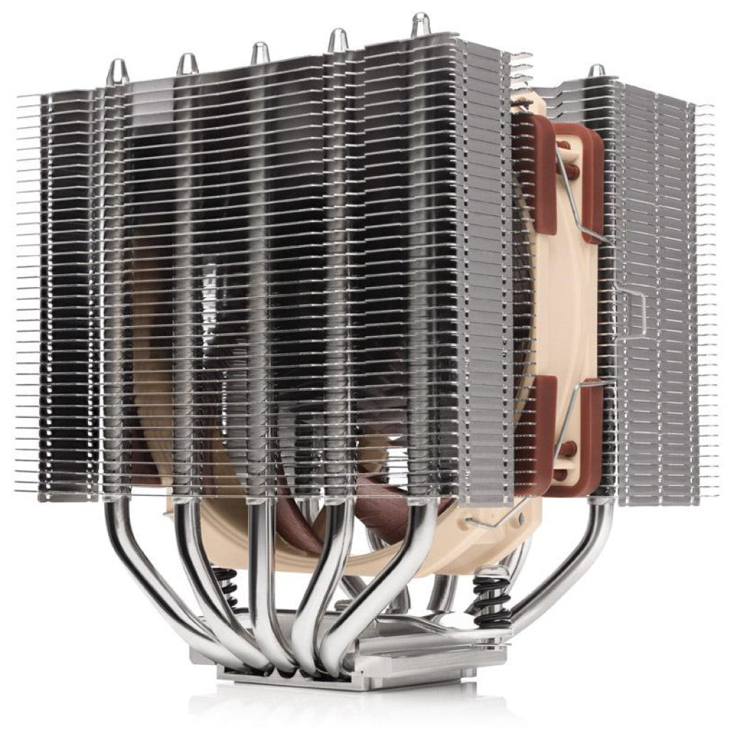 Zračni hladilnik Noctua NH-D12L - 120mm 145mm rjava (CPNA-083)