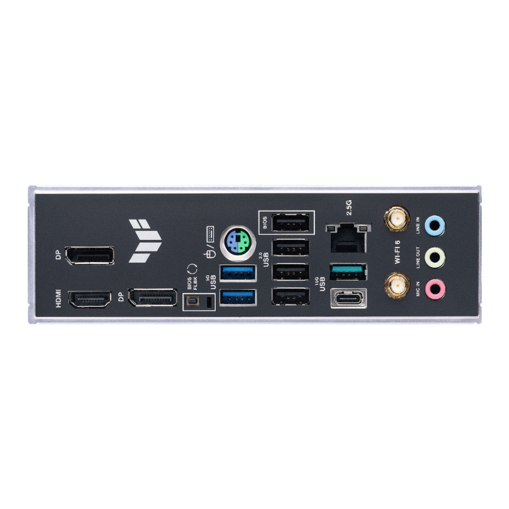 Osnovna plošča AM5 Asus TUF GAMING B650M-E WIFI microATX 1xHDMI 2.1 2xDisplayPort 1.4