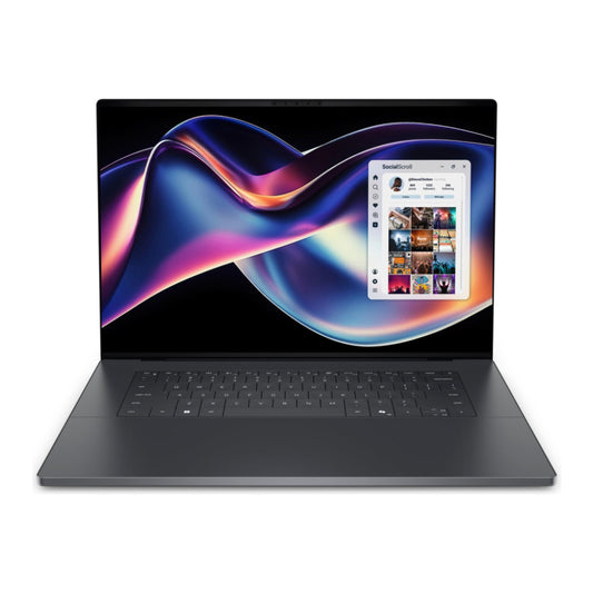 Prenosnik DELL 40,64 cm (16,0") XPS 16 1920x1200 IPS 500nit 120Hz Ultra X7-358H/32GB/1TB/BL/AI Chip: 50 TOPs/ALU/Intel Arc B390/Win11Pro (210-BTMH-NT)