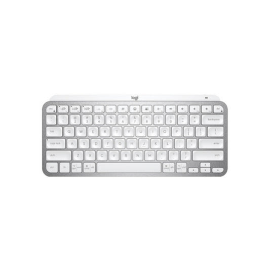 Tipkovnica brezžična + Bluetooth Logitech MX Keys Mini US international | SLO gravura siva LED osvetlitev (920-010499)