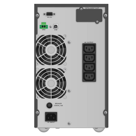 UPS PowerWalker  VFI 2000 TG On-line 2000VA/1800W 9,0Ah 4x220V tower (10122042)