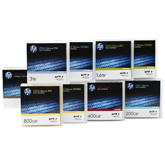 HPE LTO Ultrium 7 Podatkovna Kaseta 6 TB / 15 TB (C7977A)