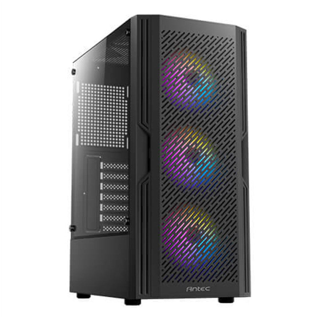 Ohišje Antec AX20 MidiATX - črna RGB
