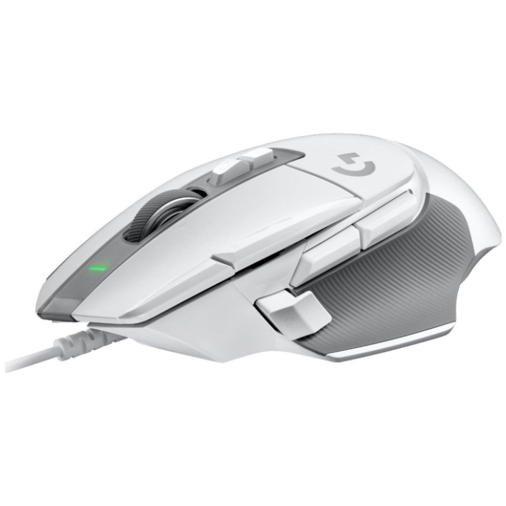 Gaming miška Žična Logitech G502 X , bela (910-006146)
