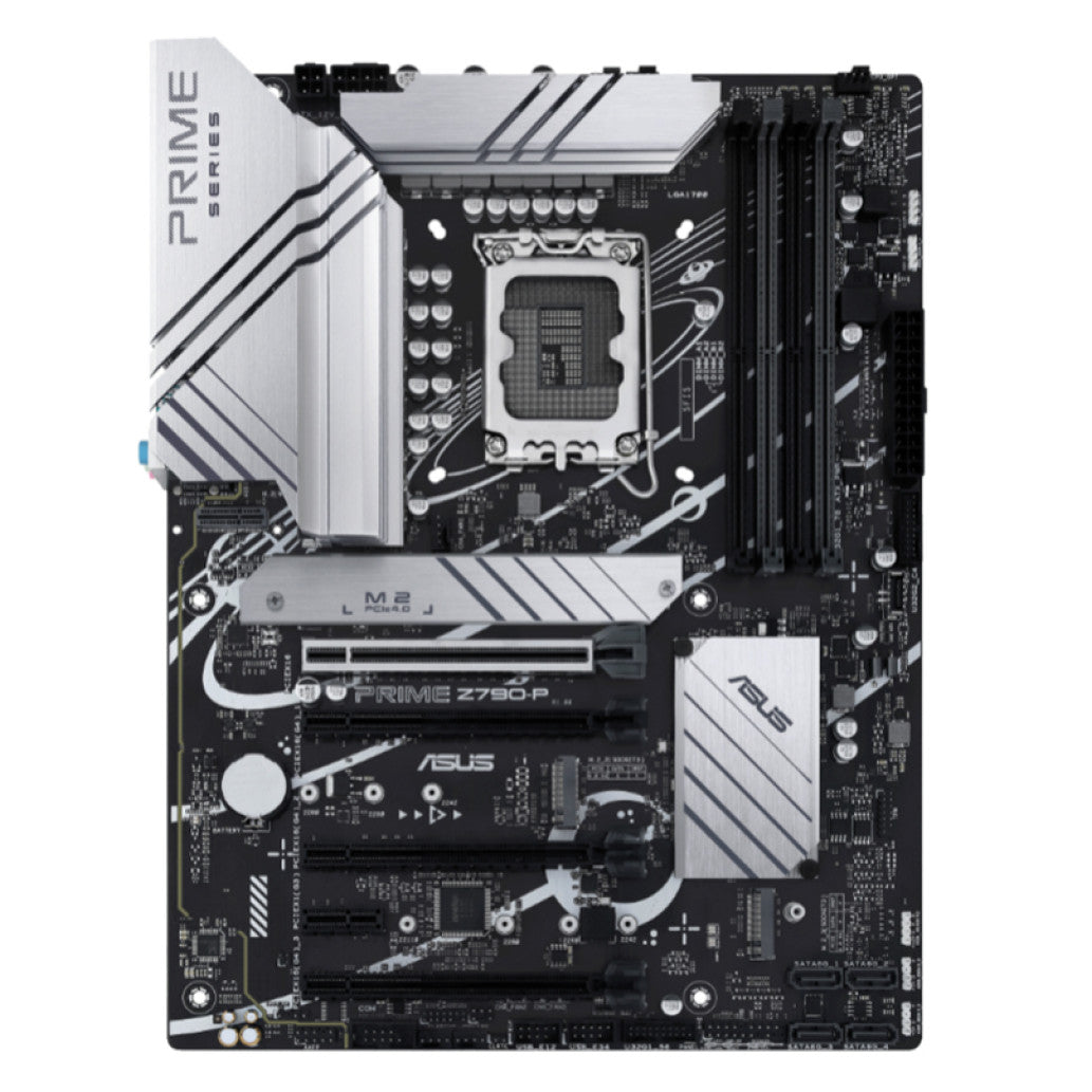 Osnovna plošča 1700 Asus Prime Z790-P ATX DDR5 2,5Gb LAN 3xM.2 1xHDMI 1xDisplayPort (90MB1CK0-M0EAY0)