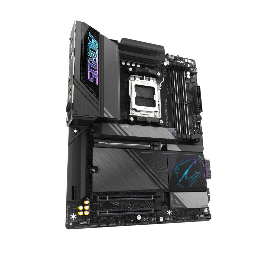 Osnovna plošča AM5 GigaByte X870E AORUS PRO ATX 1xHDMI 2.1