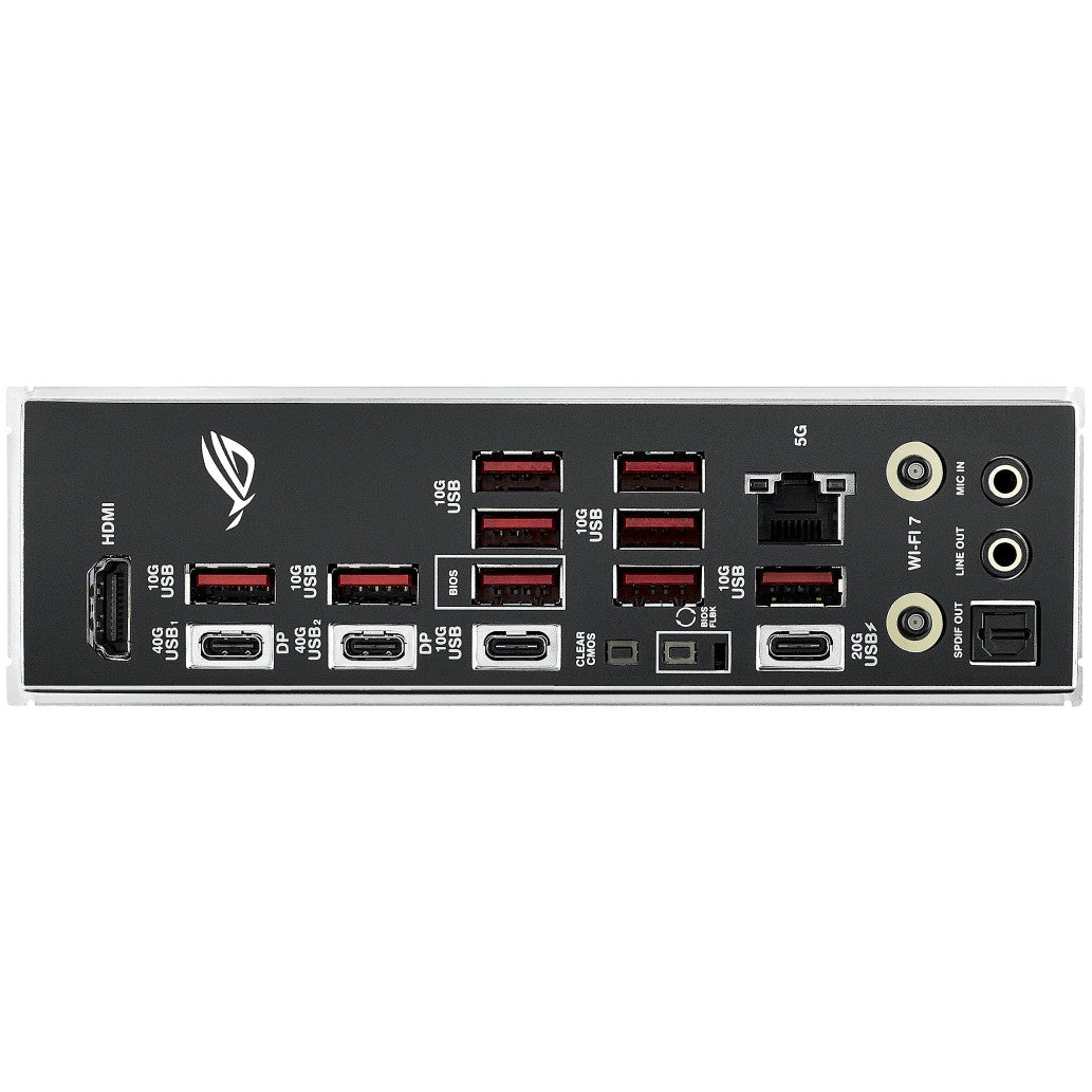 Osnovna plošča AM5 Asus ROG STRIX X870E-E GAMING WIFI ATX 1xHDMI 2.1