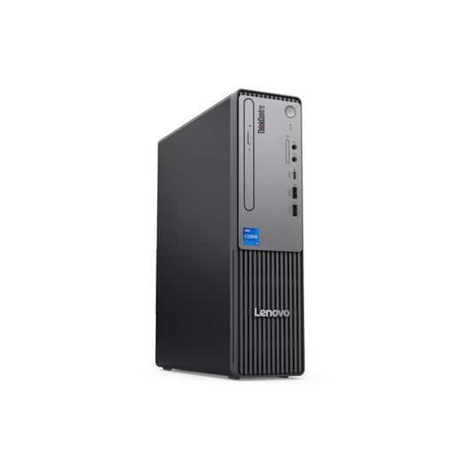 Računalnik Lenovo SFF TC Neo 50s i5-14400/B760/16GB-DDR5/512GB/DVDRW/CR/Intel 730 VGA HDMI DP USB-C/BT WiFi RJ45/180W-85%/Brez OS siva 12XF002HPB
