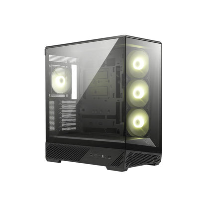 Ohišje MSI MAG Pano 130R PZ microATX - črna RGB