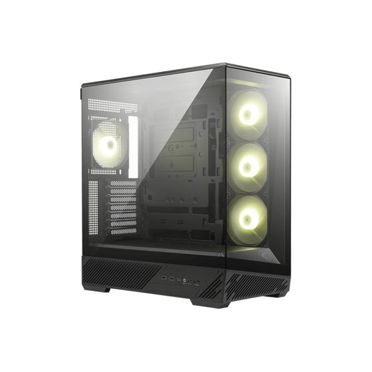 Ohišje MSI MAG Pano 130R PZ microATX - črna RGB