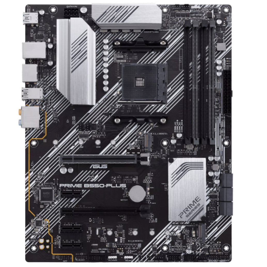 Osnovna plošča AM4 Asus PRIME B550-PLUS ATX 1xHDMI 2.1 1xDisplayPort 1.2