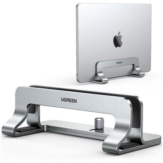 Vertikalno aluminijasto stojalo za prenosni računalnik, za MacBook Pro/Air, prenosnike, iPad Ugreen (20471)