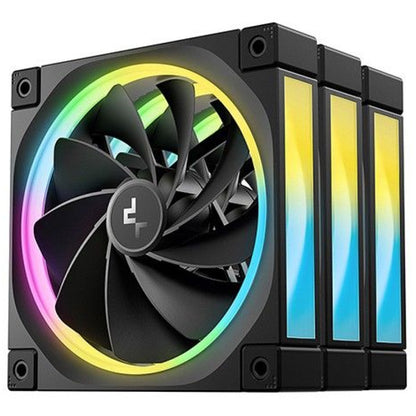 Ventilator Deepcool FL12R 120mm črna RGB (3 pack)