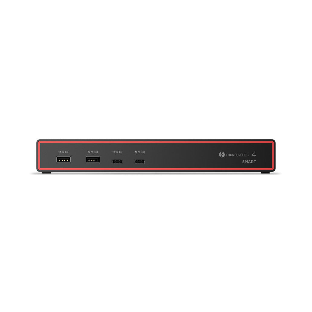 Priklopna postaja USB-C => Lenovo Smart Dock G2 7500 1xHDMI 2xDisplayPort 1x TB4 4xUSB3.2 3xUSB-C 100W 1xLAN 2,5Gb - (40BE0135EU)