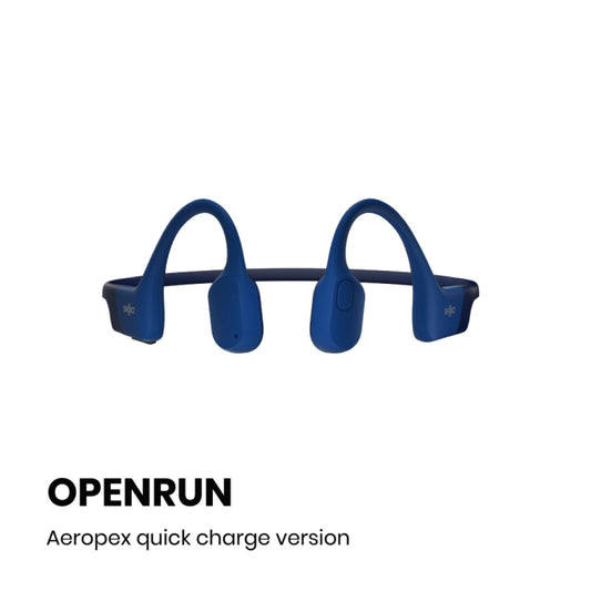 Slušalke brezžične SHOKZ kostne z mikrofonom BT/USB-C OpenRun modre Bluetooth (810092679844)