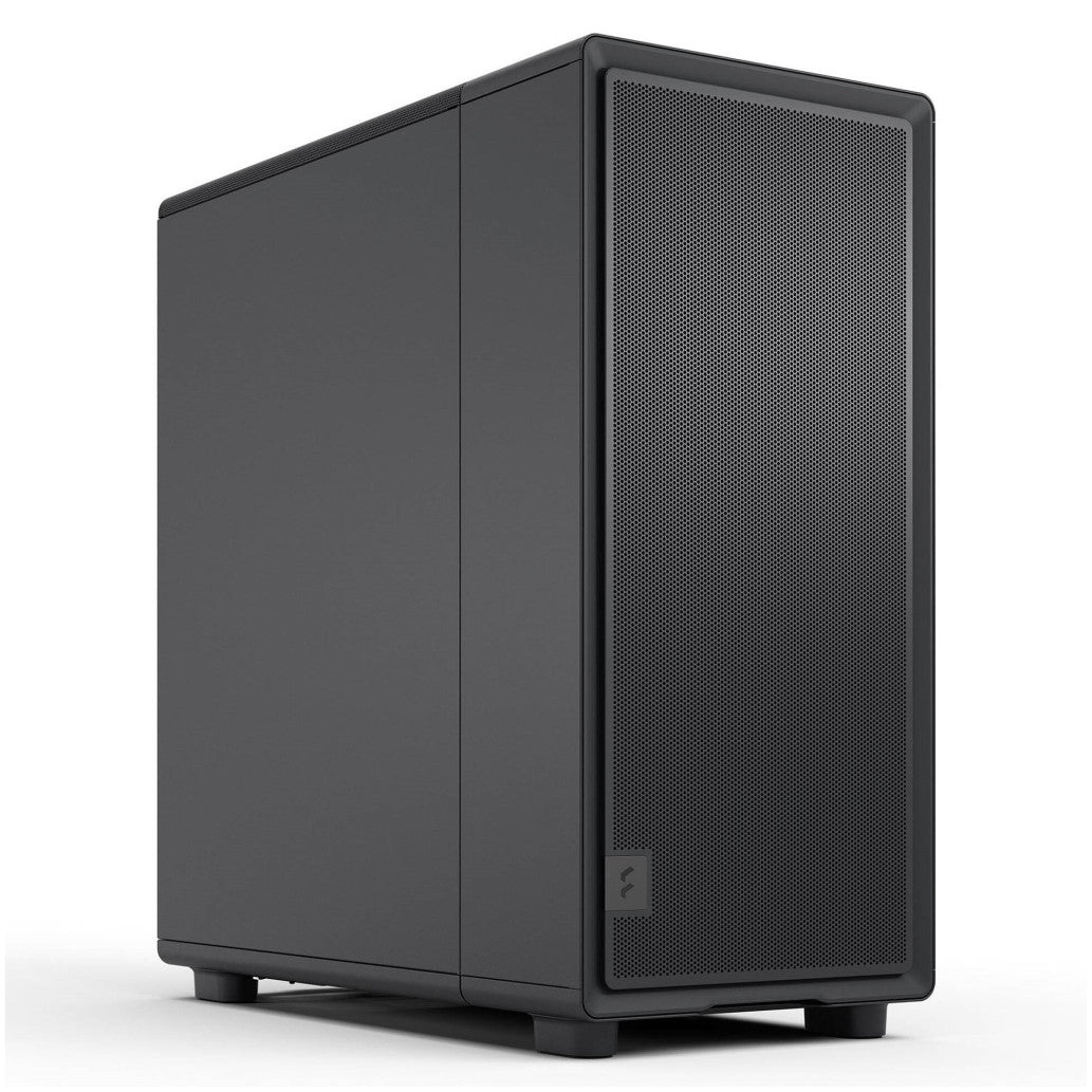 Ohišje Fractal Design Epoch Black Solid MidiATX - črna