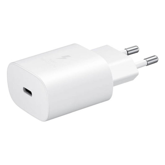 Hišni polnilec Samsung 25W EP-TA800 220V => USB-C bel (EP-TA800NWEGEU)