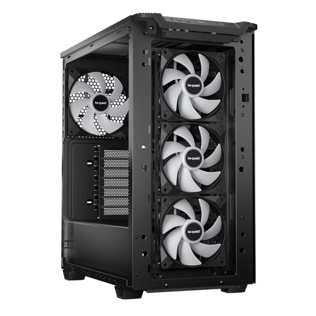Ohišje be quiet! Pure Base 501 LX MidiATX - črna RGB