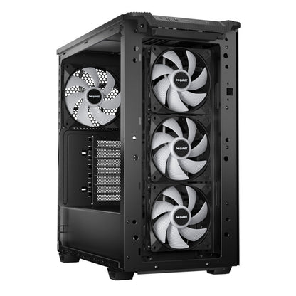 Ohišje be quiet! Pure Base 501 LX MidiATX - črna RGB